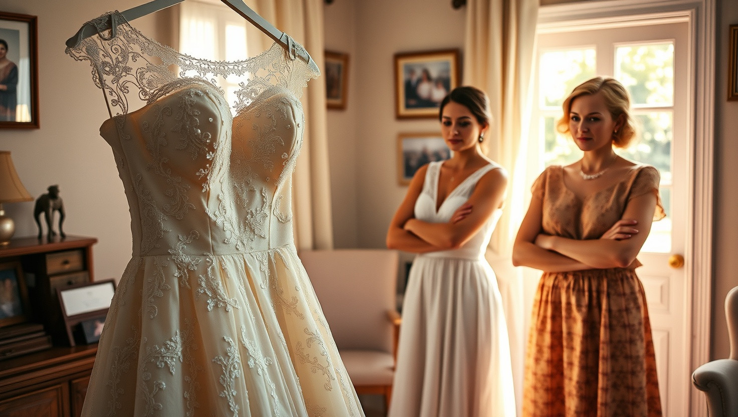 Wearing Sisters Wedding Dress Without Permission: Am I the Jerk?
