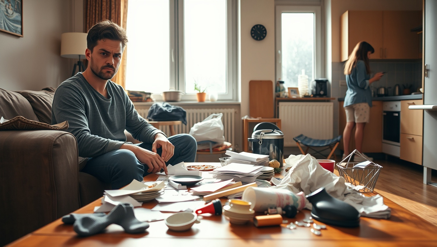 Should I Pay Equal Rent If My Messy Flatmate Wont Clean?