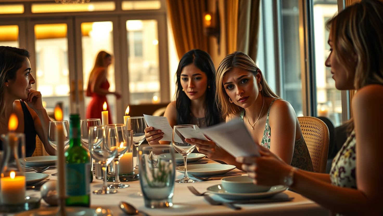 Should I Split the Restaurant Bill Unevenly After Friend Ditched My Birthday Party? AITA?
