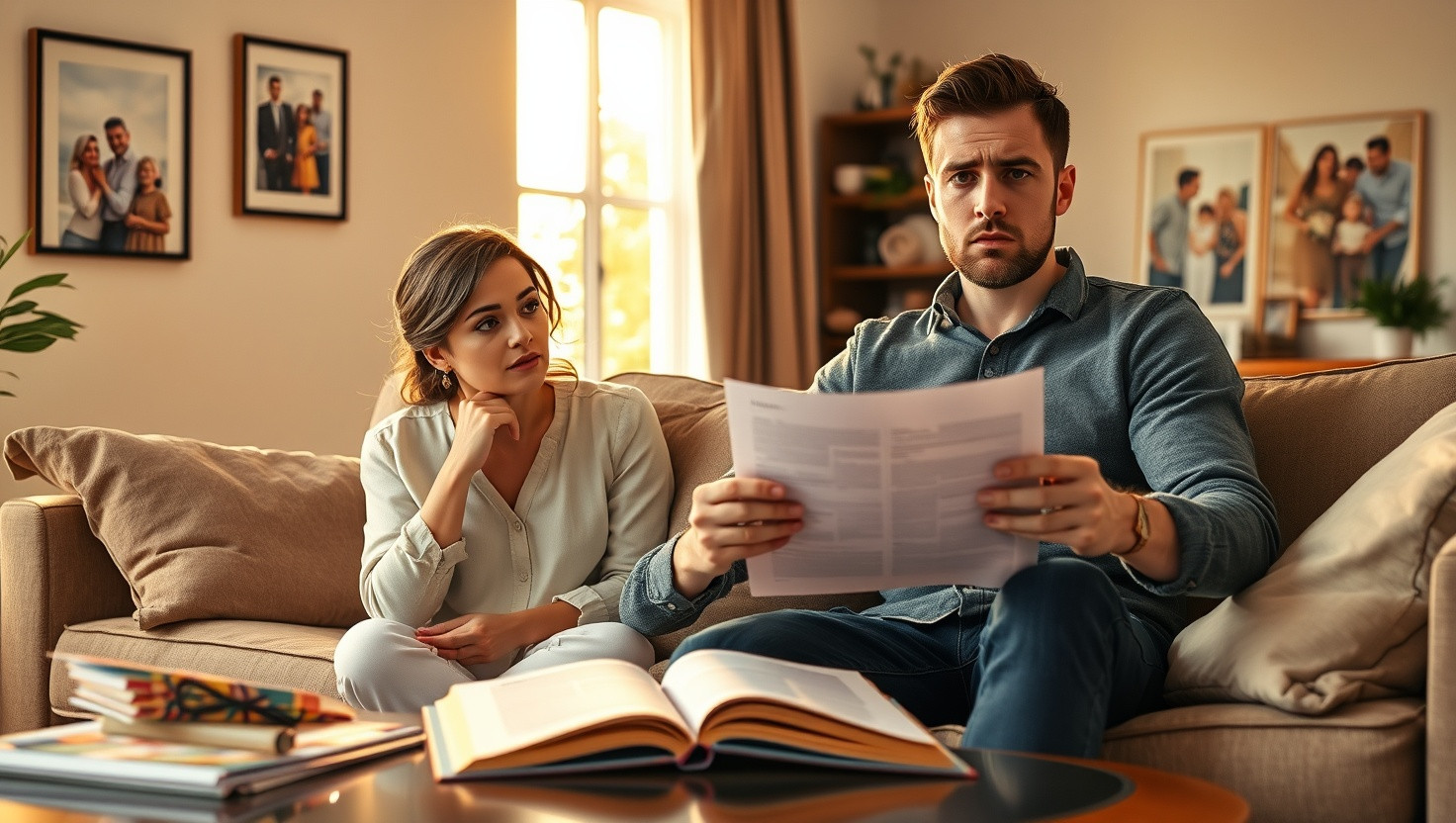 Should I Get a Prenup with My Fiancé Due to Financial Differences?