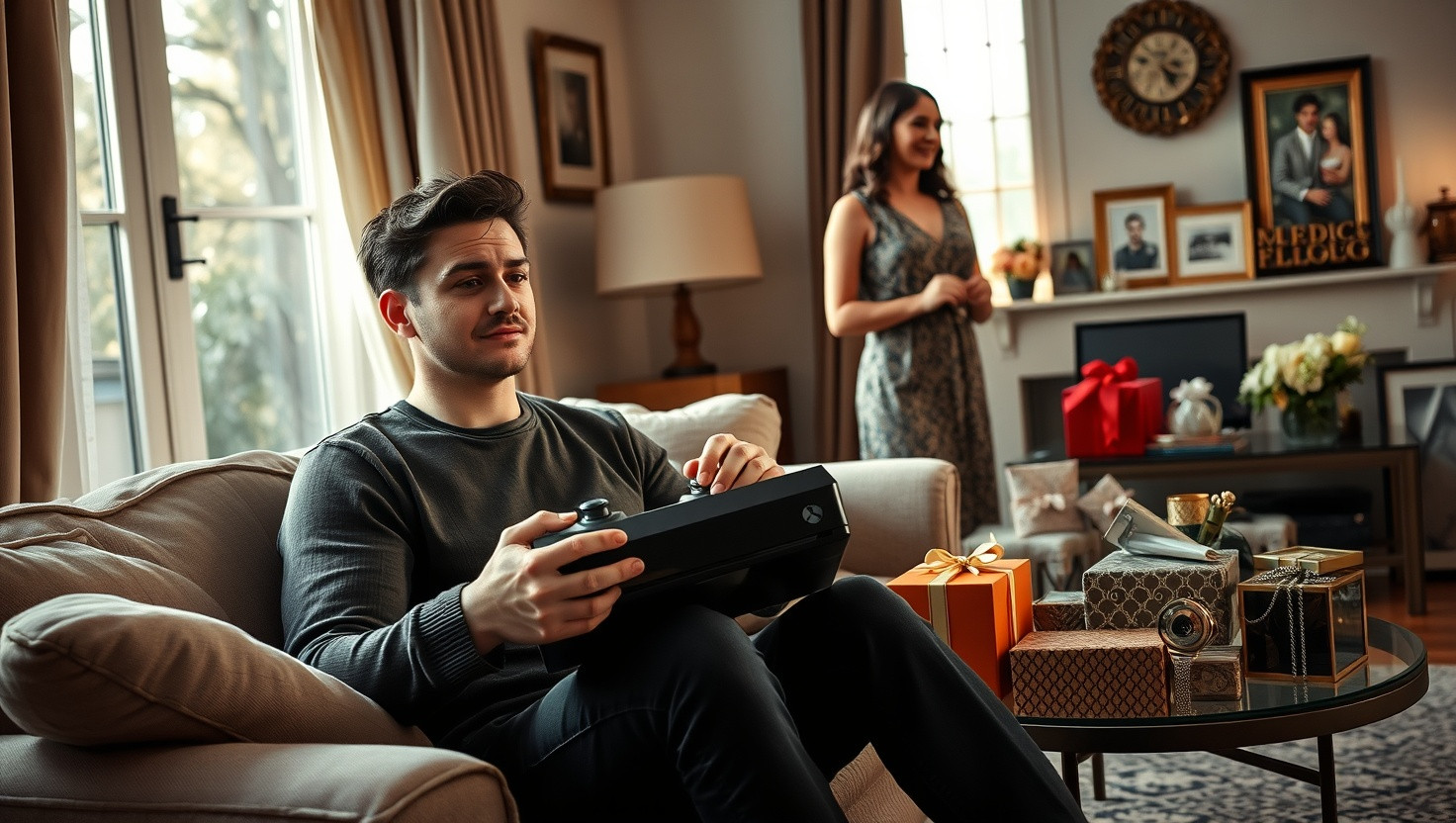Challenging Partners Expensive Gift-Giving: A Strain on Finances and Relationship