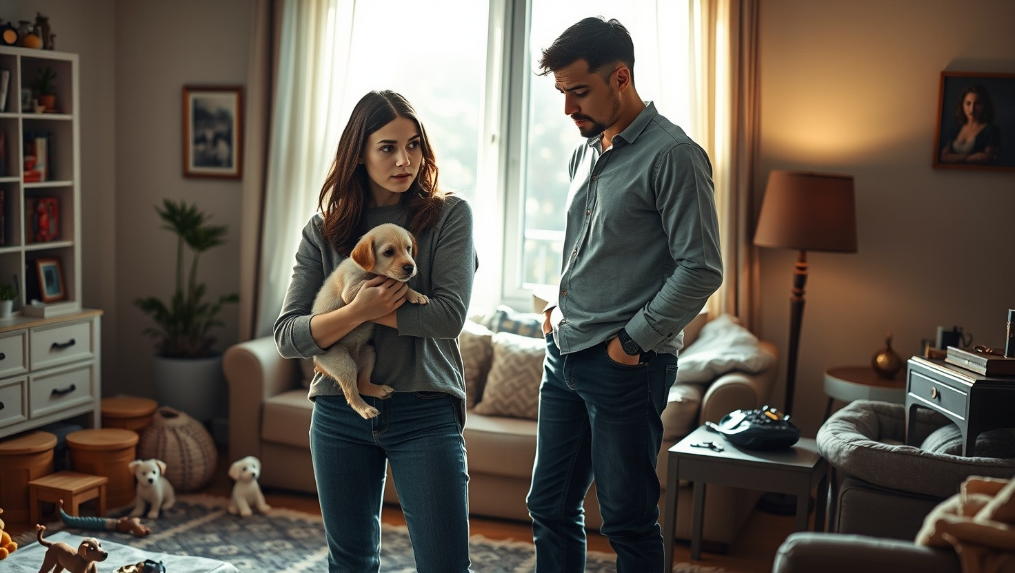 Should I Make My Partner Pay for the Puppy They Wanted But Cant Afford?