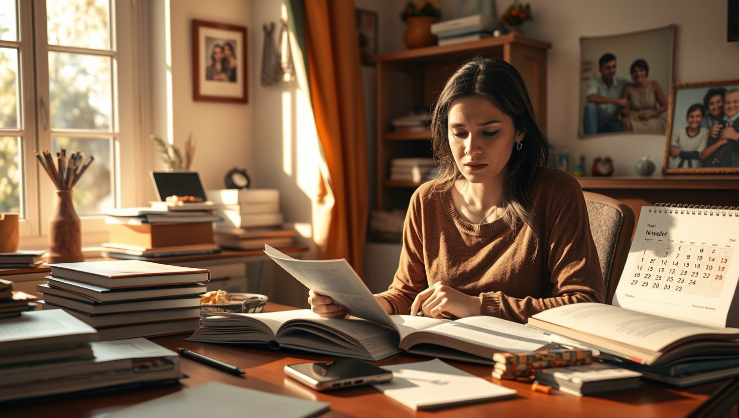 Balancing Finals Chaos: AITA for Postponing In-Laws Visit?