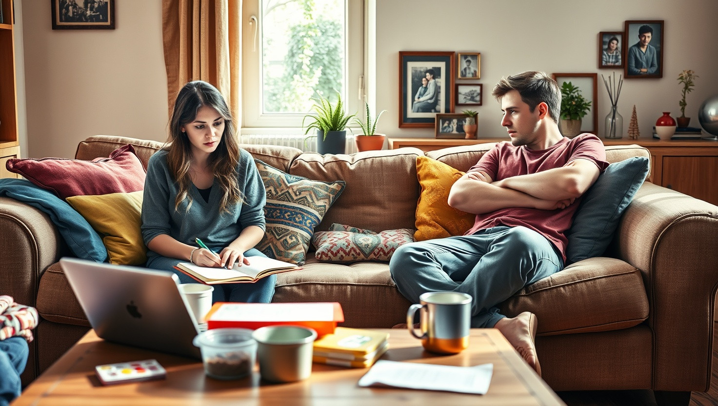 Should I Ask My Sibling to Pay More Rent Due to Their Higher Salary?