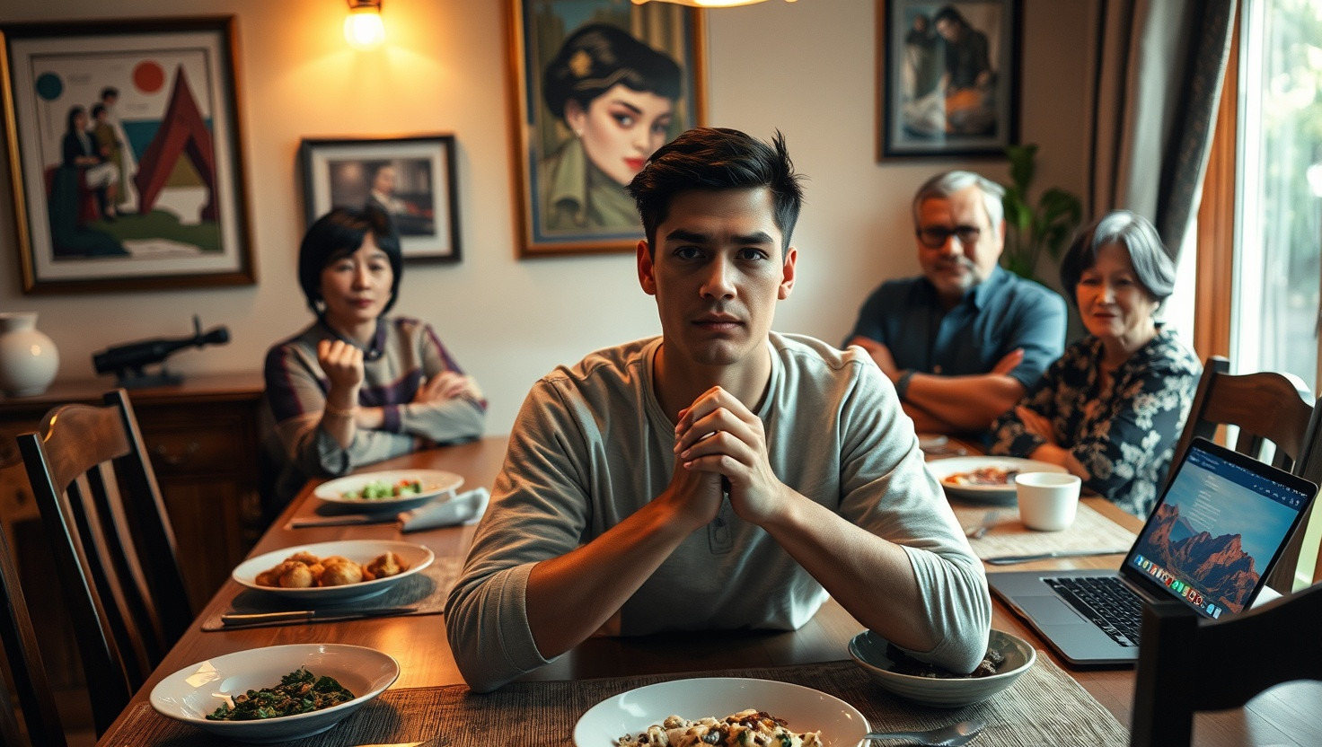 Standing Up to Parents: Choosing Passion Over Stability in Career Path