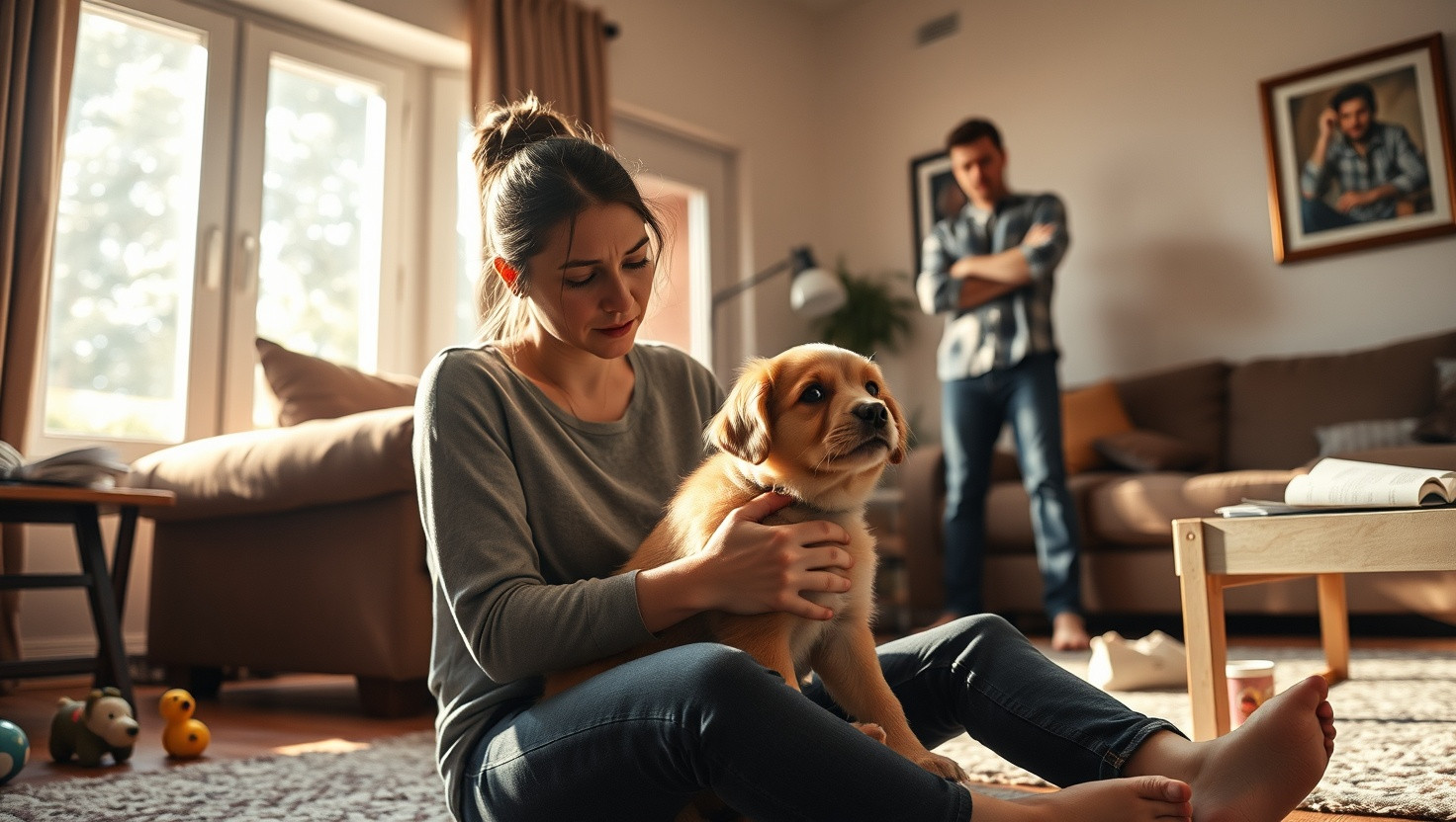 Ultimatum: Me or the Puppy? AITA for Insisting Partner Choose?