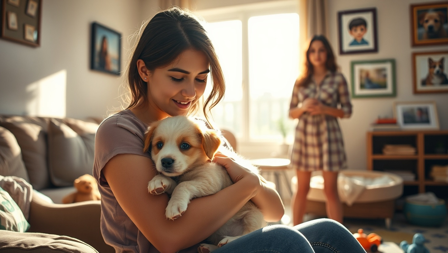 Should I Deny My Best Friends Request to Adopt My Deceased Dogs Puppy?