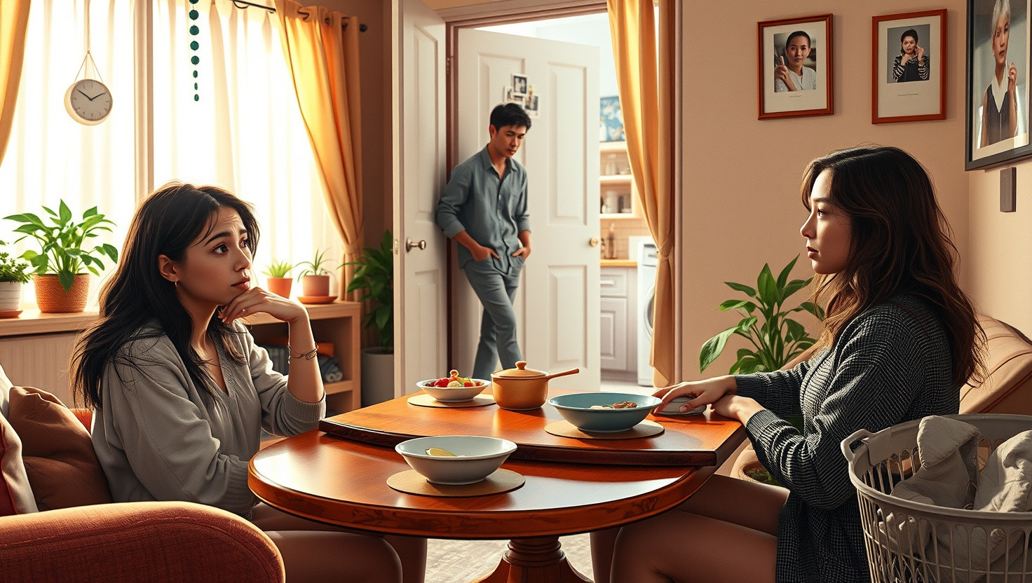 Should My Roommates Boyfriend Chip in for Rent After Moving in Full-time?