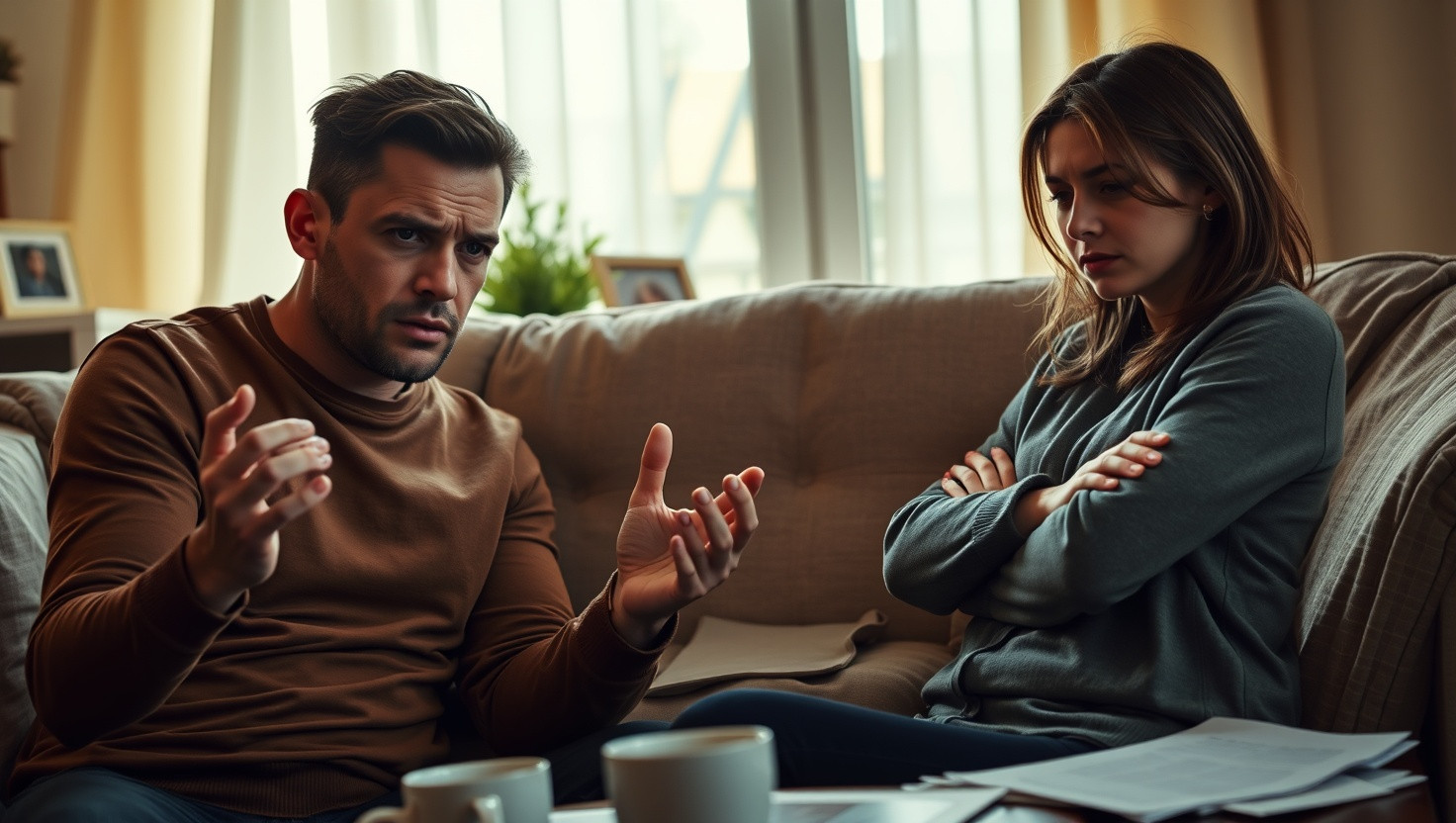 Confronting Partner About Financial Secrets: AITA for Addressing Relationship Impact?