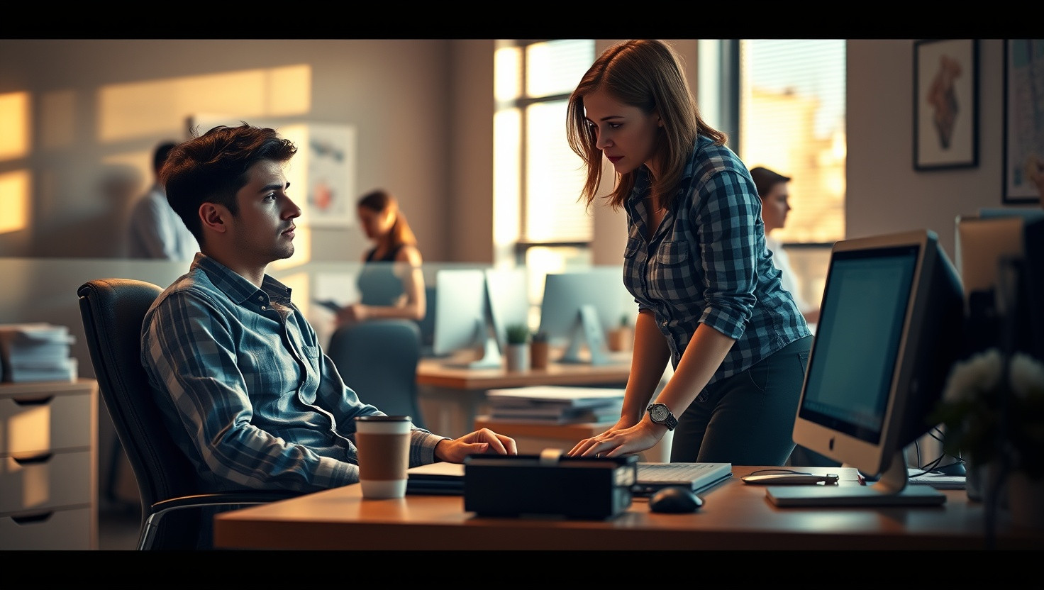How to Deal with a Nosy Co-Worker: Setting Boundaries Without Being the Bad Guy