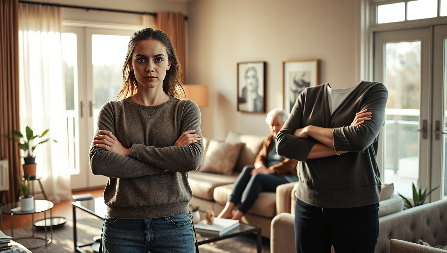 Setting Boundaries with Partners Overly Involved Mom: AITA?
