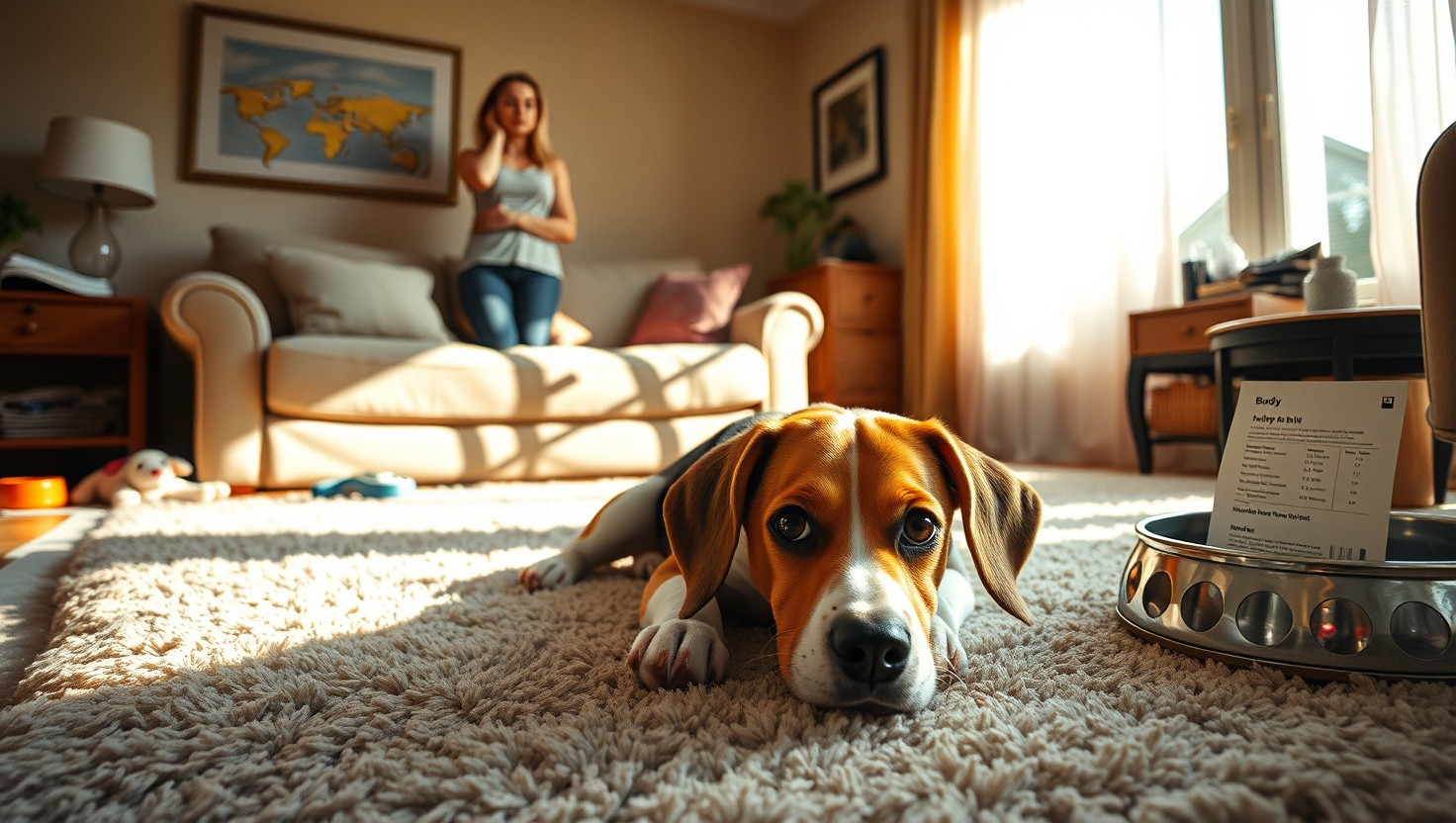 Friend Pays for Unauthorized Vet Visit for Beagle Without Owners Consent: AITA for Refusing Reimbursement?