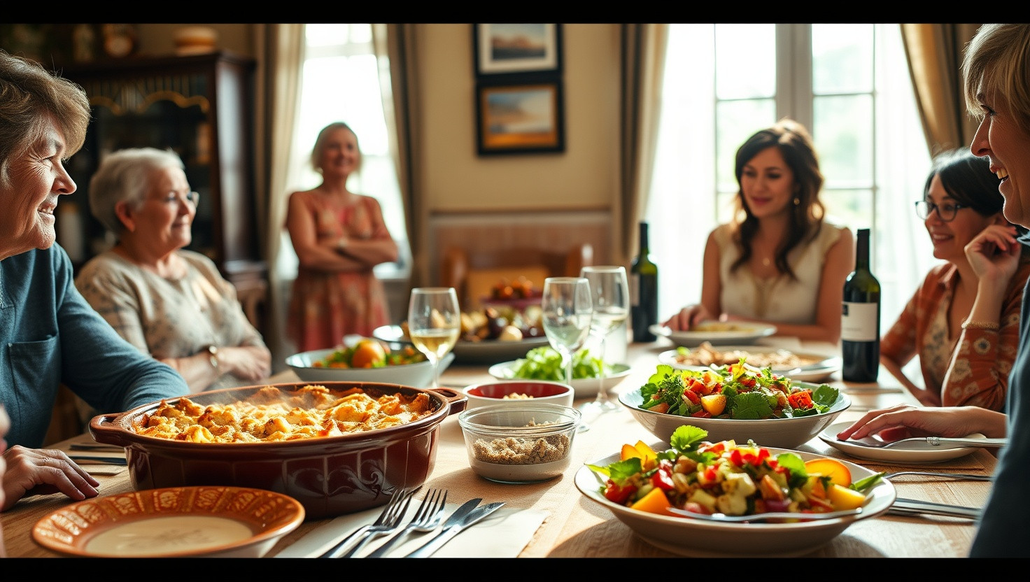 Refusing Family Tradition: AITA for Changing Up Dinner at Family Gathering?