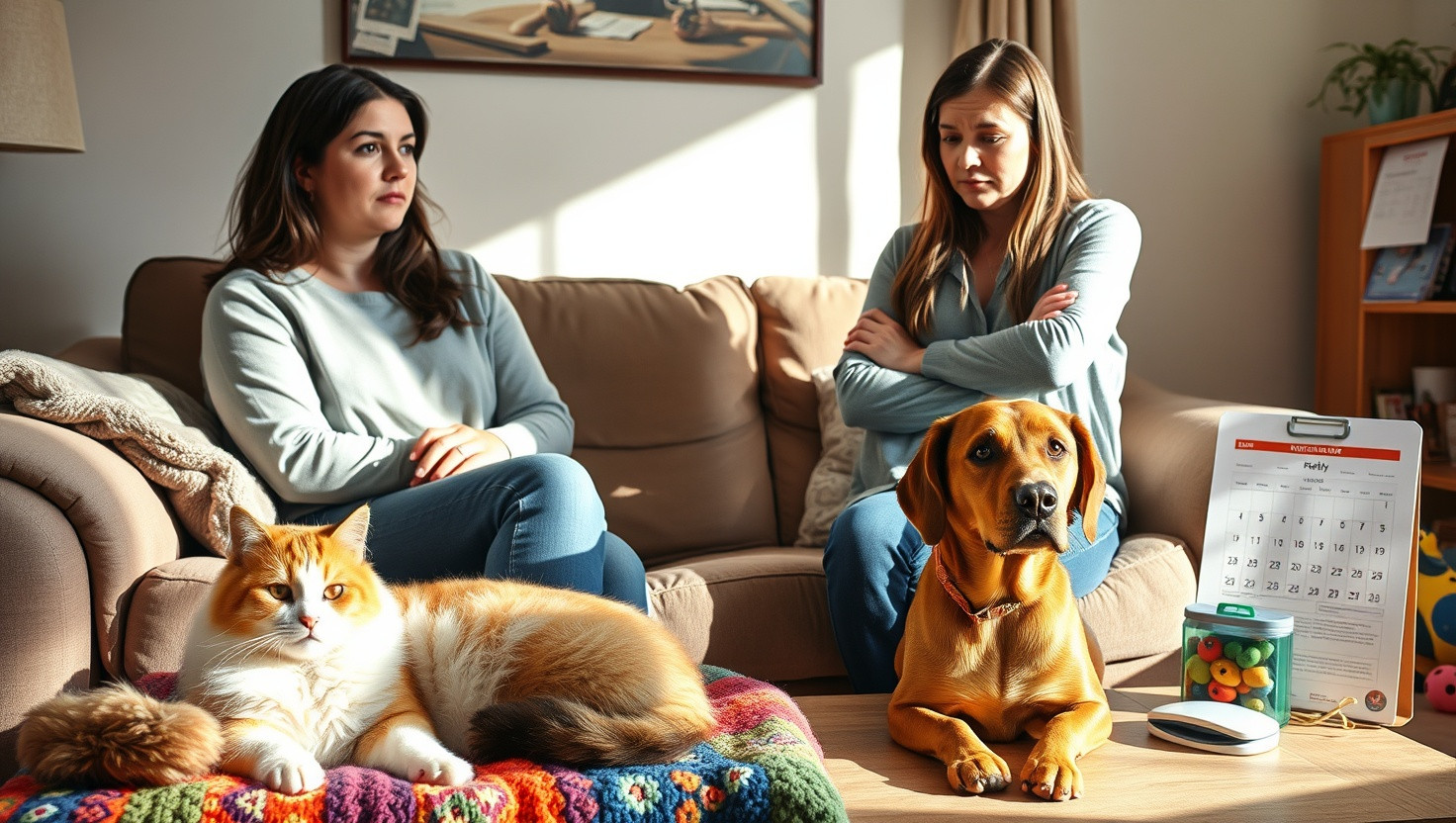 Roommate Insists on Splitting Pet Grooming Costs: AITA for Refusing?