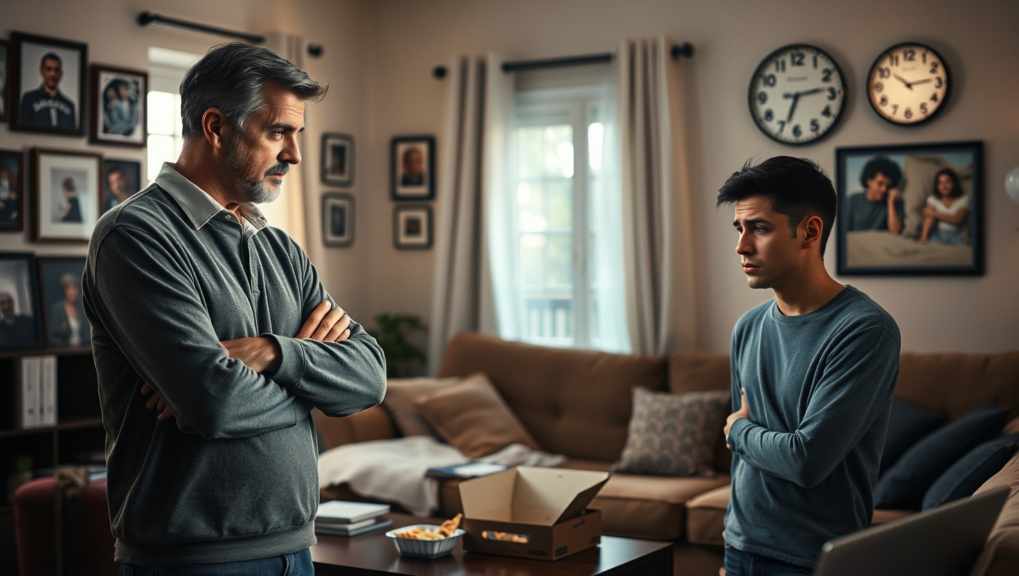 Should I Set a Curfew for My Adult Son and His Partner?