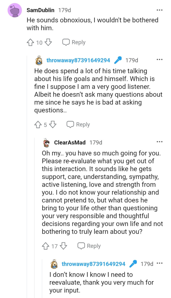 The OP Has So Much Going for Her