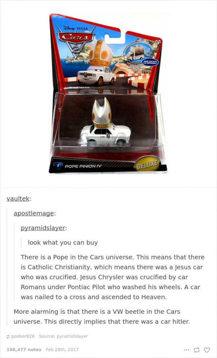 53. This implies that there was a car Hitler