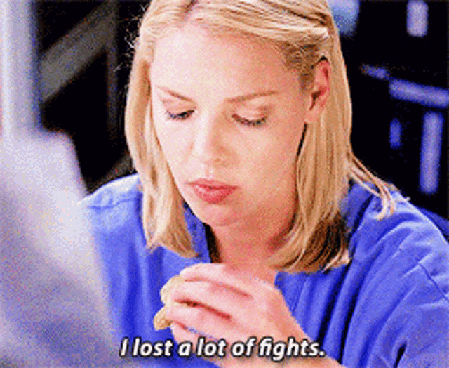 Heigl and Rhimes had a very public falling out while working on 