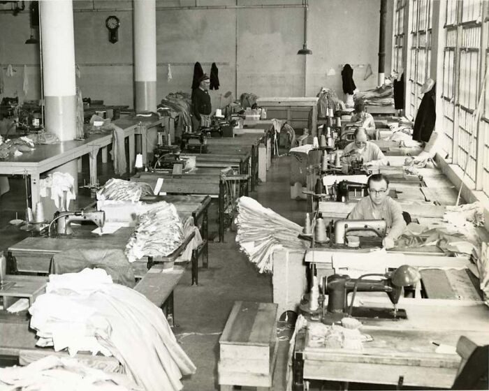 Alcatraz Sewing Room