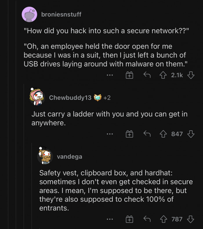 I did not know it was that easy to pull off.