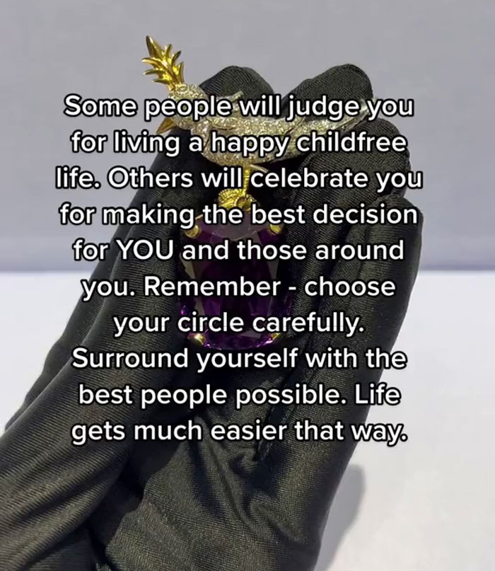 Some people are extremely judgmental of childfree women