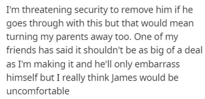 OP's friends are telling her that she's making a big deal out of nothing, but OP disagrees