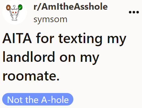 The OP has had enough of her roommate's boyfriend who trashes their place and won't replace items.