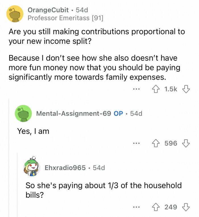 17. Not sure if they really think of each other as family, though.