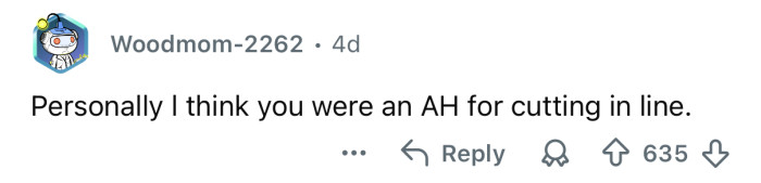 Let’s see how the Reddit community reacted.