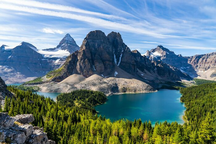 Canada contains more lakes than every other country on Earth put together.
