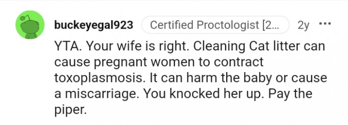 It can harm the baby or cause a miscarriage