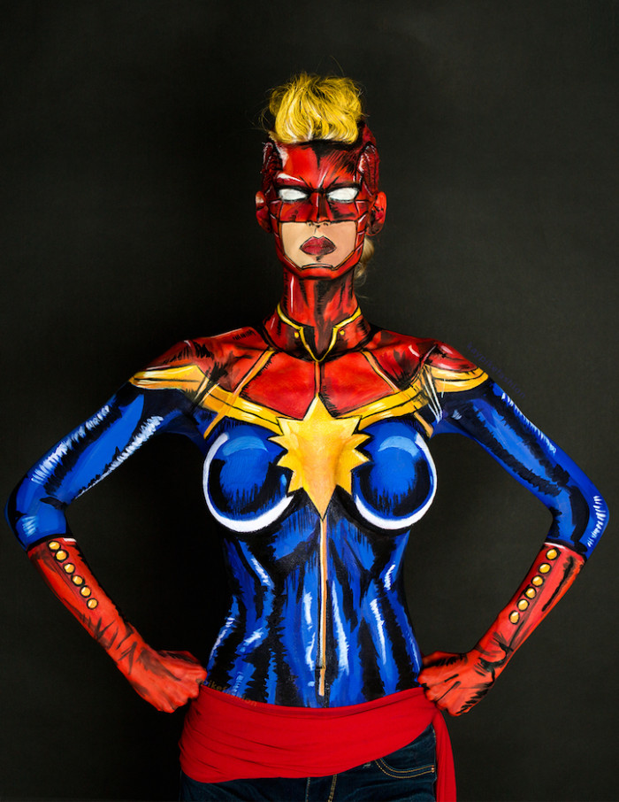 12. Captain Marvel