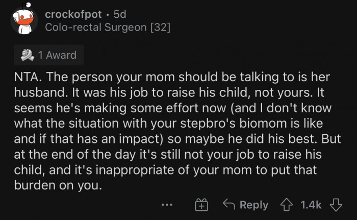 Here's how the Reddit community reacted to u/ToneRecent6796's post: