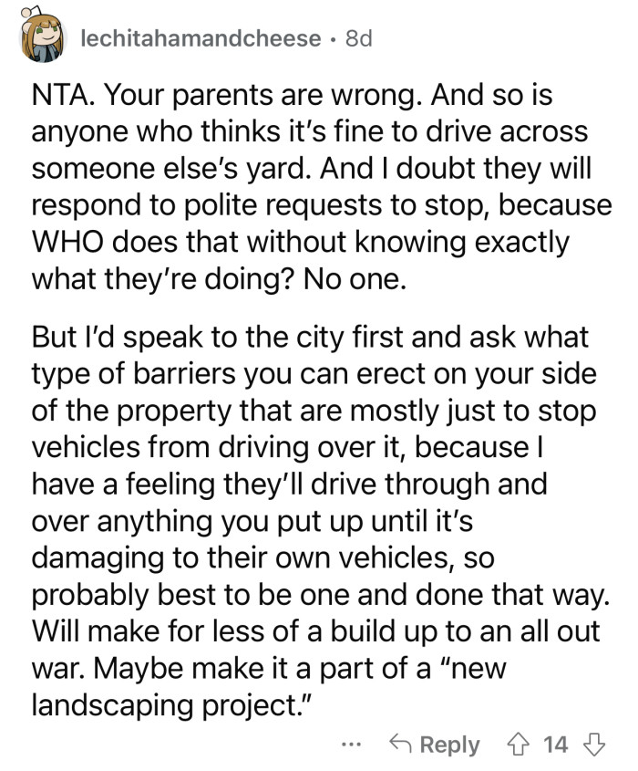 It's wrong, no matter how you describe it.
