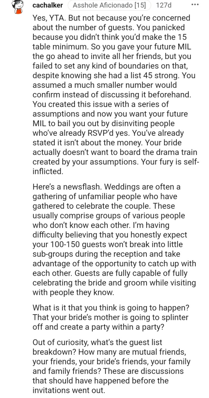 The OP assumed a much smaller number would confirm