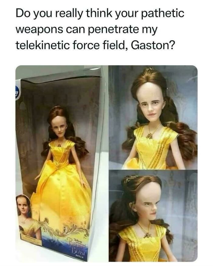 "Bell Beast, Telekinetic Apex"