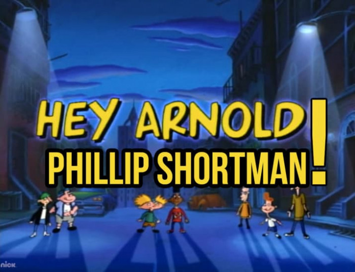 10. Hey Arnold! fans are going to love this one.