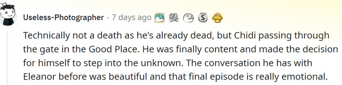 16. Chidi in The Good Place