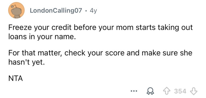 Time to freeze your credit.