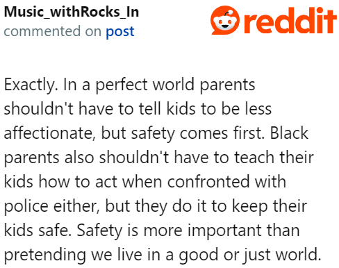 Unfortunately, As Much As People Want to Believe That the World Is Just, It Simply Isn't, Especially Toward Gay People.