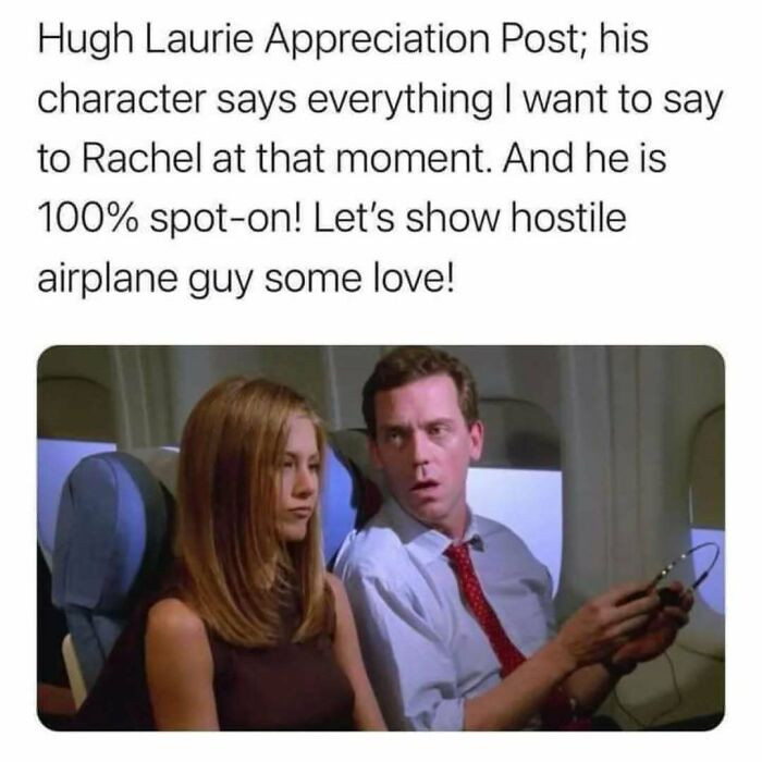 47. The hostile airplane guy
