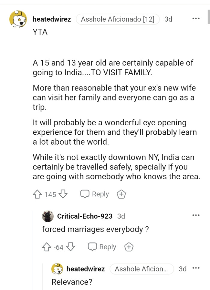 It will be a wonderful eye opening experience for them and they'll probably learn a lot