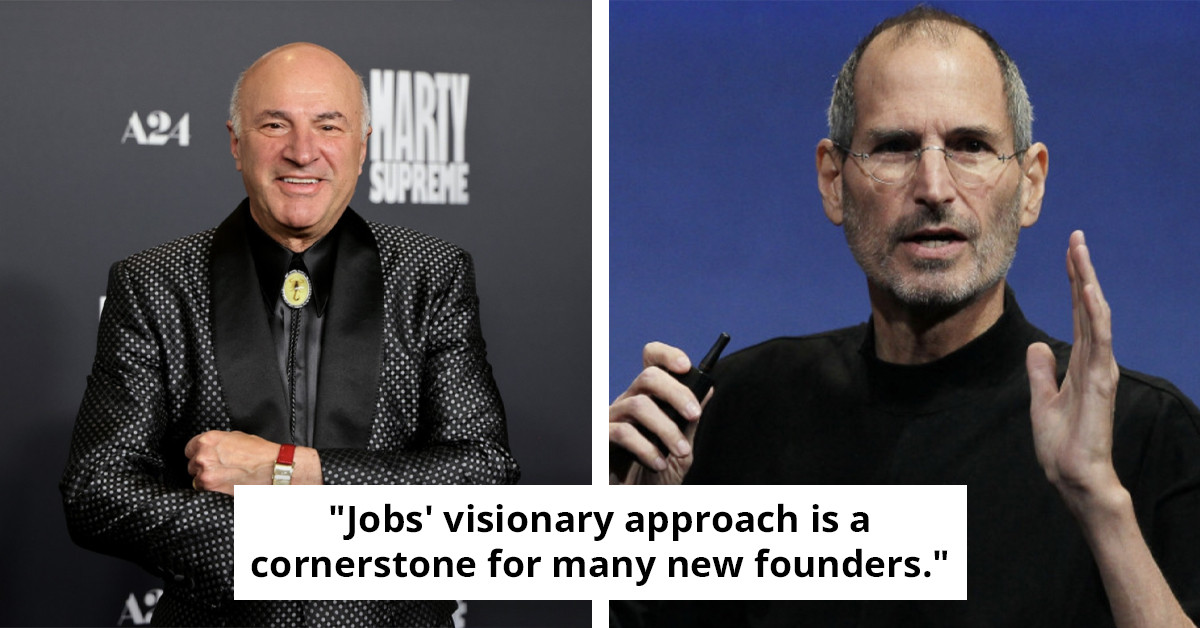 Discover the 'signal and noise' method shared by Shark Tank judge, inspired by Steve Jobs, for daily triumphs