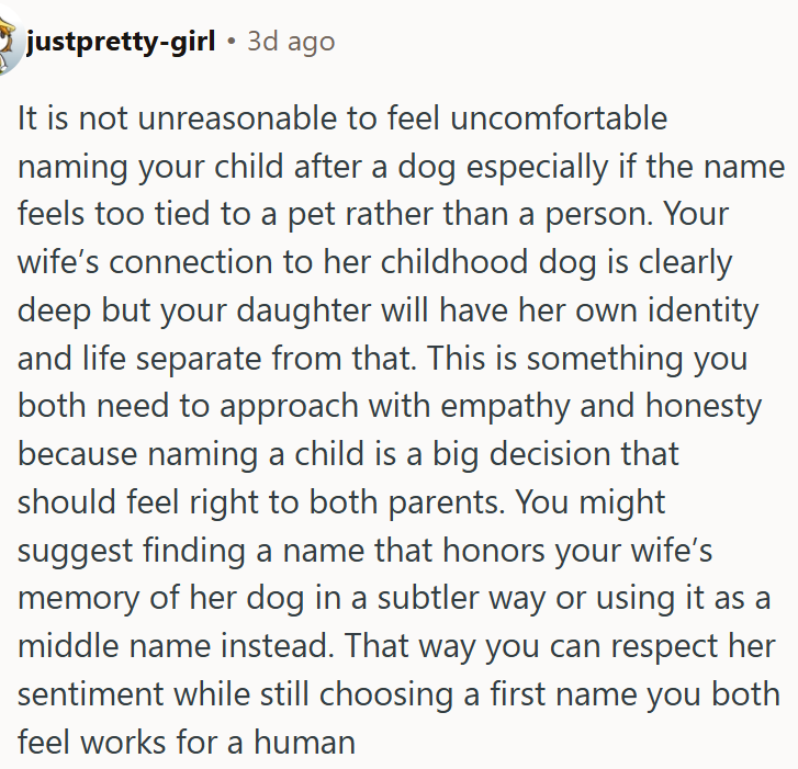 Naming a child should feel right to both parents and respect each other’s sentiments.