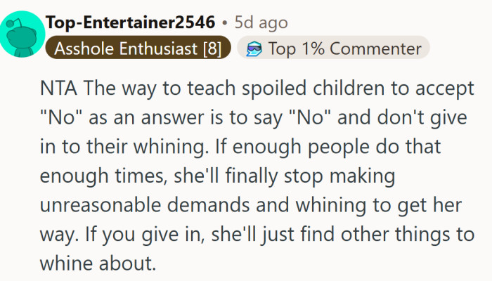 Boundaries only work if people stop rewarding bad behavior—and that’s a hard but valuable truth.