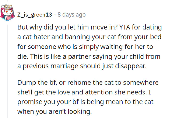 Ban all cat haters. That's it.