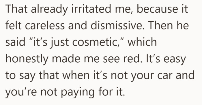 A small phrase that turns a tense moment into a breaking point.