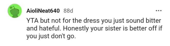 And the comments roll in...