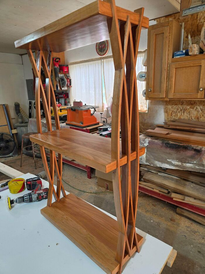 "Made A Shelf For My Wife"