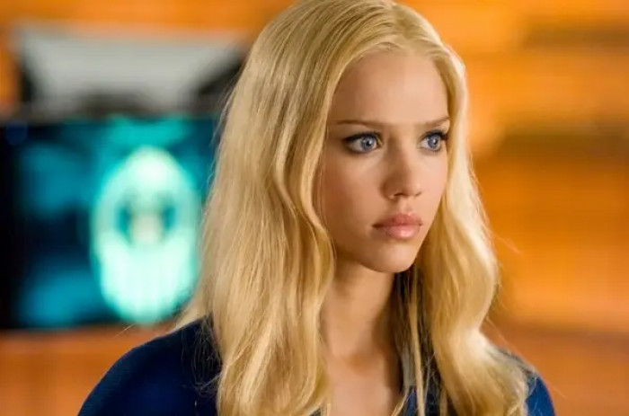 19. Jessica Alba in Fantastic Four